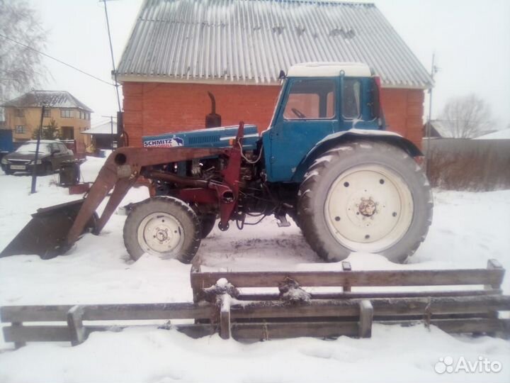 Трактор МТЗ (Беларус) 80 с КУН, 1980