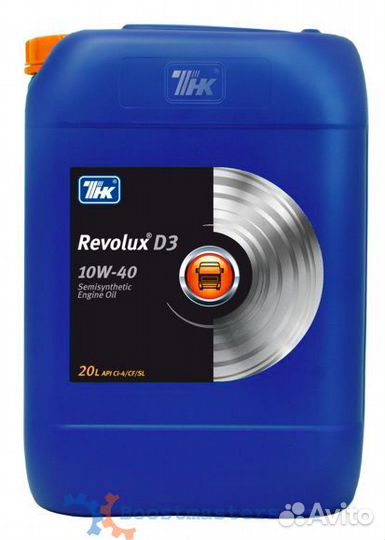 Тнк Revolux D3 10W40 20L