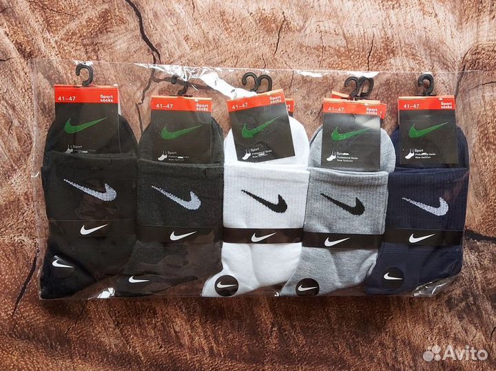 Носки Nike Adidas Jordan качество