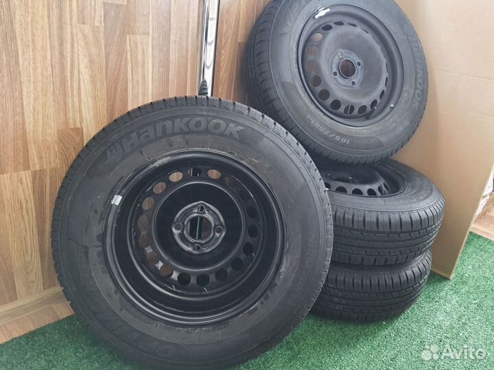Шины185/75 R14,стальные диски,отдельно или в сборе