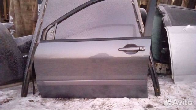 Дверь передняя левая Лансер 9