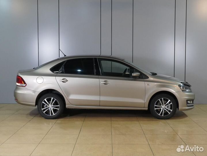 Volkswagen Polo 1.4 МТ, 2016, 151 610 км