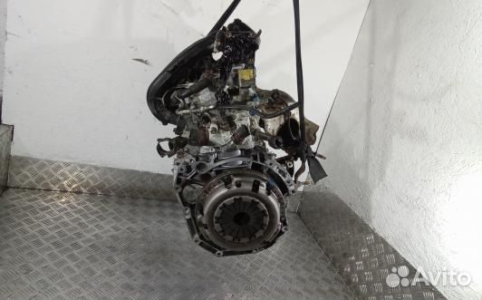 Двигатель бензиновый nissan tiida C11X (1SK58BV01)