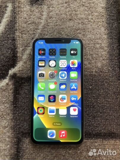 iPhone X, 64 ГБ