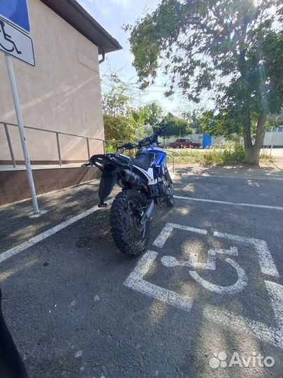 Продаю мотоцикл motoland xr 250 enduro