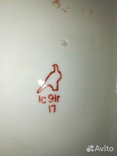 Столовый сервиз дулево