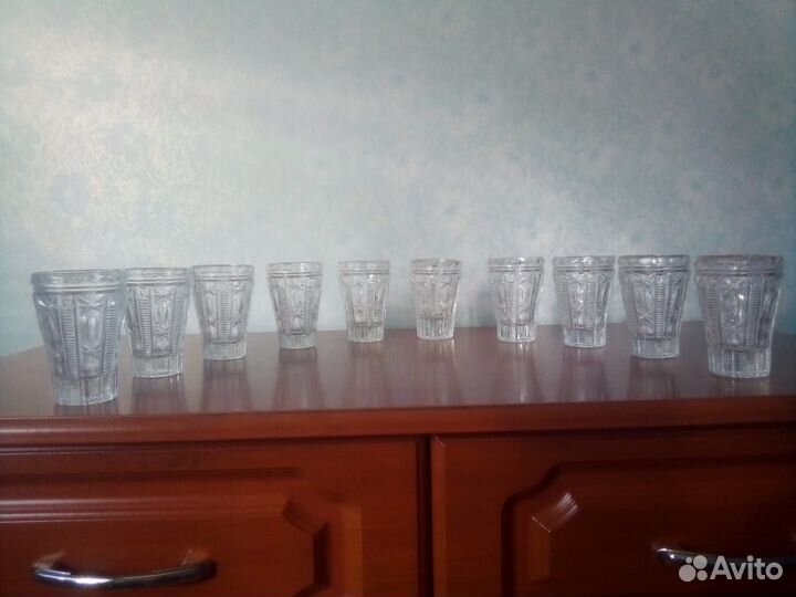 Хрустальная посуда СССР