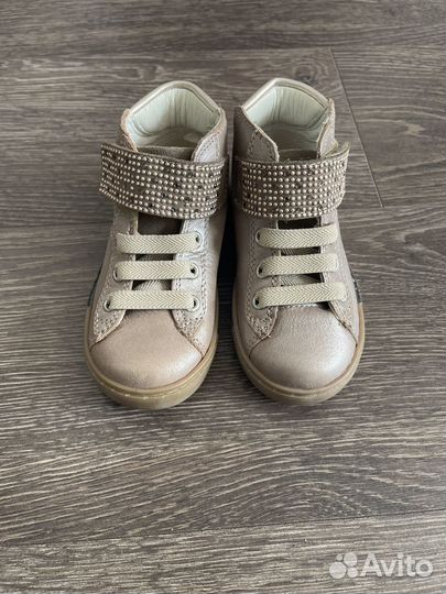 Полуботинки/ ботинки для девочки