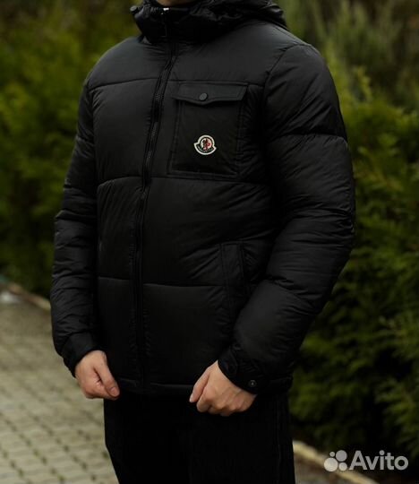 Зимняя куртка moncler