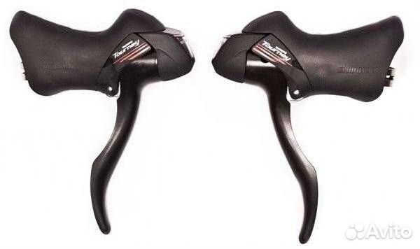 Шифтер/Торм.ручка Shimano Tourney, 2 х 7 ск.,шоссе