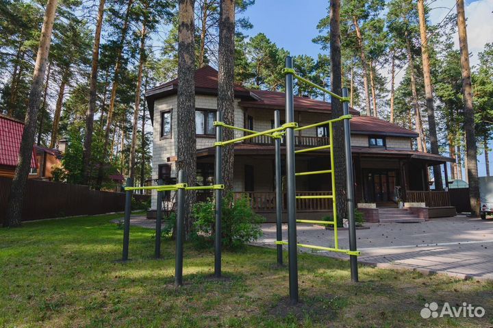 Воркаут Перекладина уличная W203 Zavodsporta