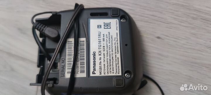 Радиотелефон panasonic