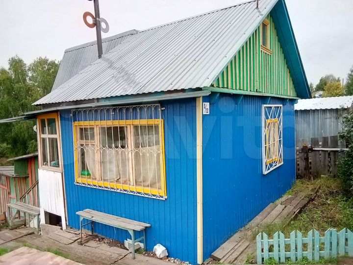 Дача 22 м² на участке 7,1 сот.