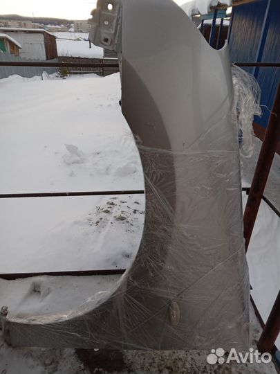 Крыло переднее левое nissan almera g15