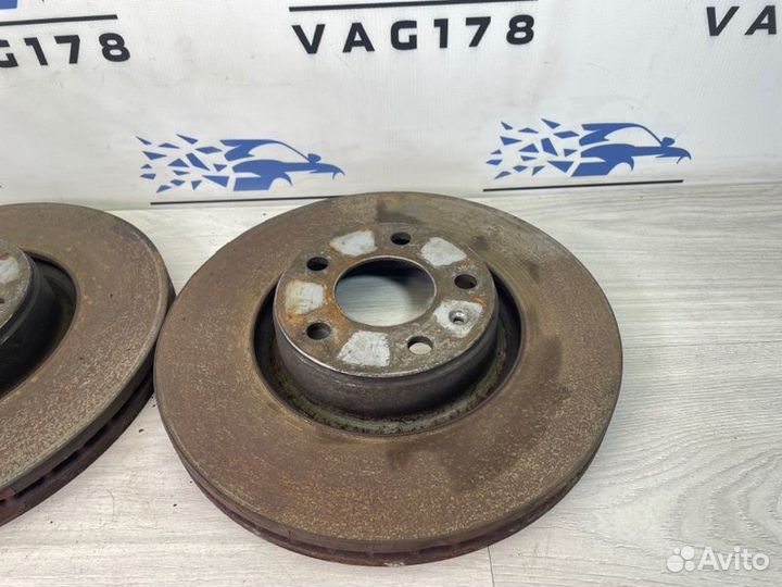 Диск тормозной передний Audi A6 C6 ASB 3.0 TDI