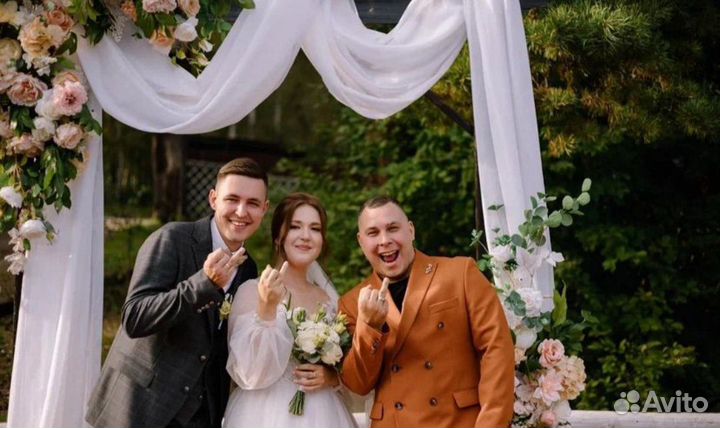 Ведущий свадебный DJ Фотограф Видеограф