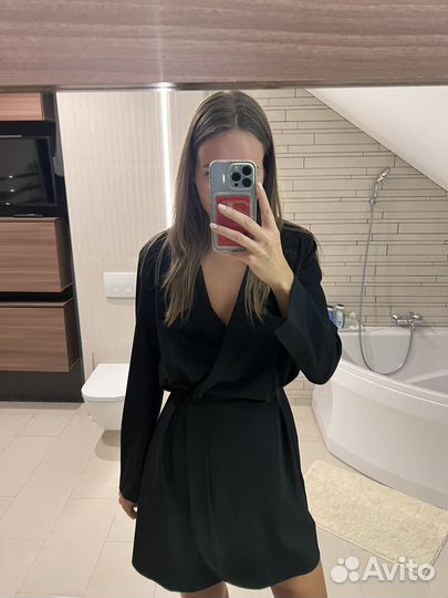 Платье пиджак lencom