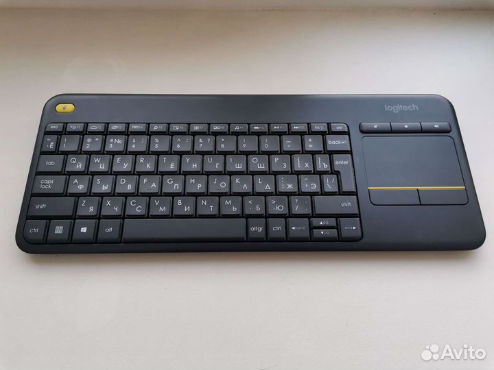 Клавиатура logitech k400 plus