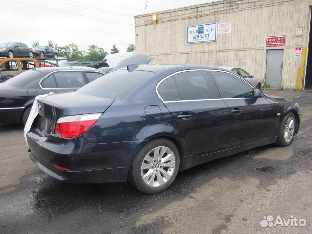 Разбор на запчасти BMW 5 E60