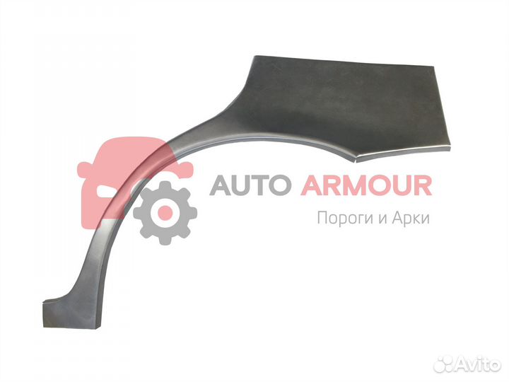 Арки ремонтные Skoda Octavia и другие