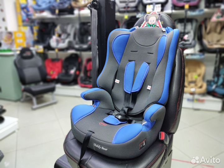 Детское Автокресло Teddy Bear 513 RF (9-36кг)