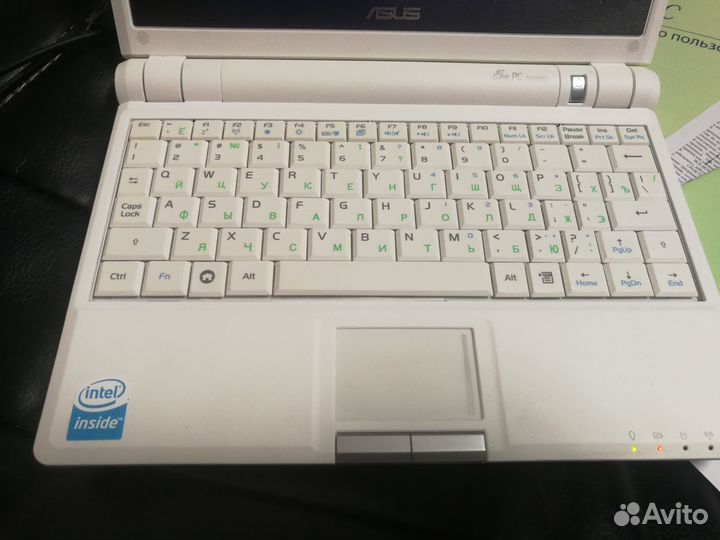 Asus EEE PC 2G surf