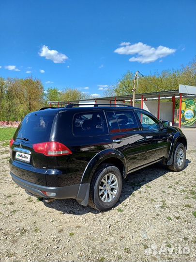 Mitsubishi Pajero Sport 3.0 AT, 2015, 180 000 км
