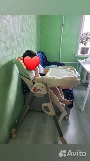 Стульчик для кормления babyton