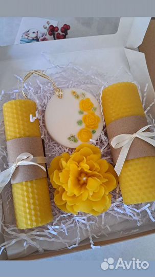 Подарочные наборы свечей