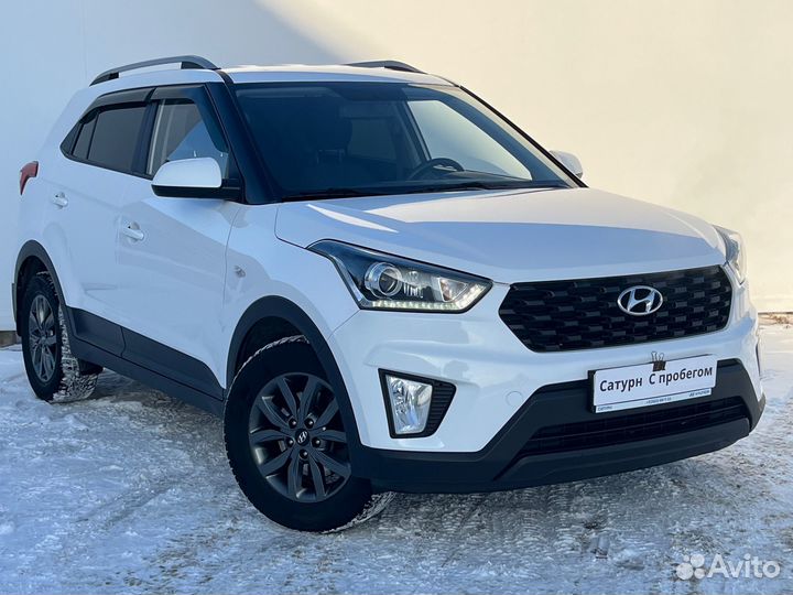 Hyundai Creta 2.0 AT, 2021, 87 035 км