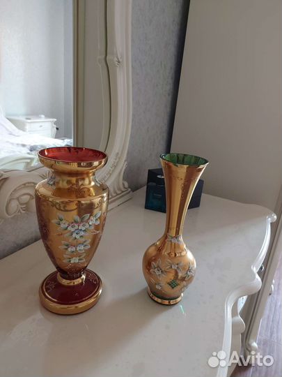 Вазы багемия