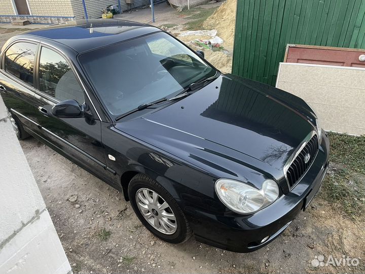 Hyundai Sonata 2.0 МТ, 2005, 188 000 км
