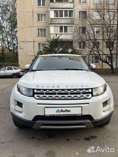 Land Rover Range Rover Evoque 2.2 AT, 2012, 184 000 км