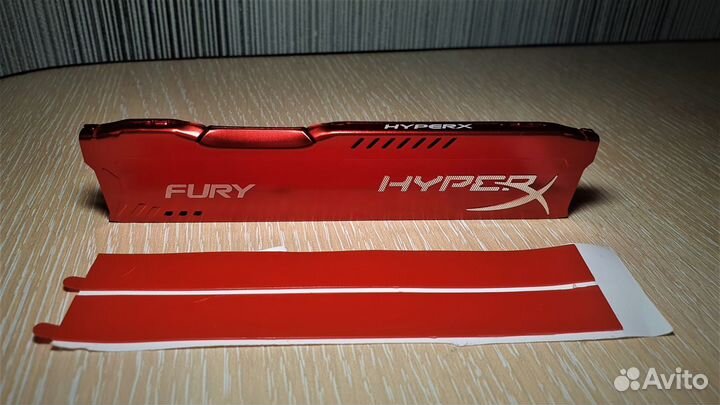 Радиаторы для оперативной памяти HyperX fury.Новые