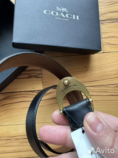 Ремень Coach размер М оригинал