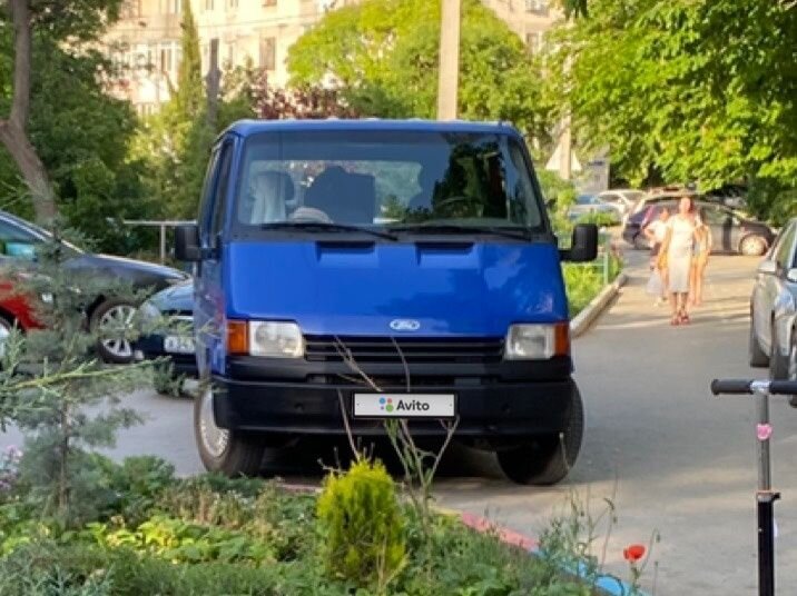 Ford Transit: фото владельца