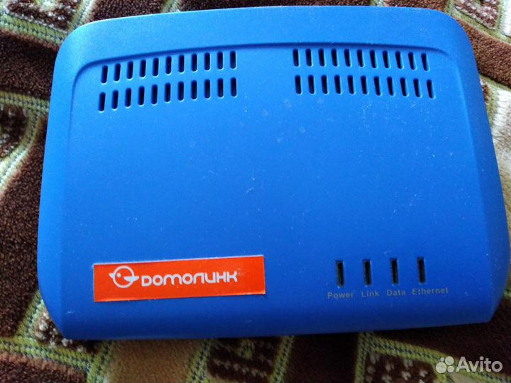 Adsl модем Домолинк + сплиттер