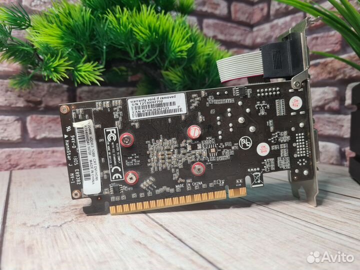 Видеокарта gt 640 2gb