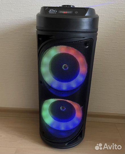 Беспроводная (bluetooth) портативная колонка