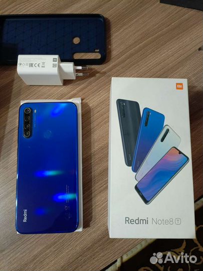 Телефон Xiaomi redmi note 8t