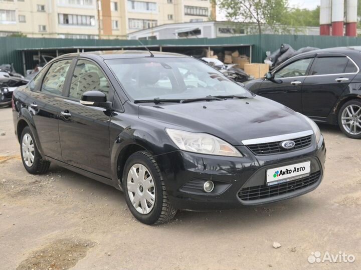 Ford Focus 1.6 МТ, 2008, 130 000 км