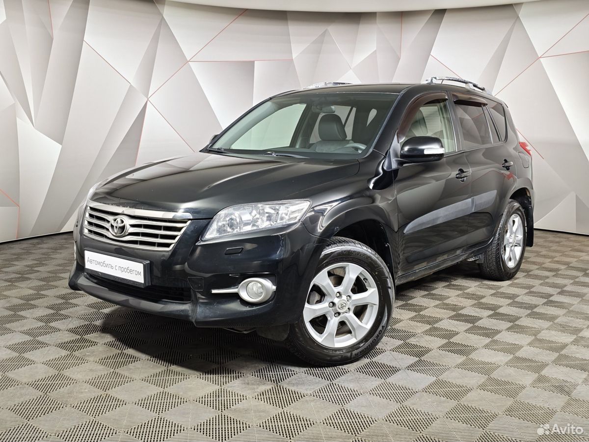 Toyota RAV4 2.0 CVT, 2011, 263 647 км
