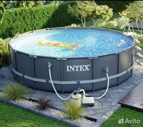 Каркасный бассейн Intex 26326 XTR 488х122