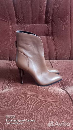 Ботильоны,туфлиновые 40