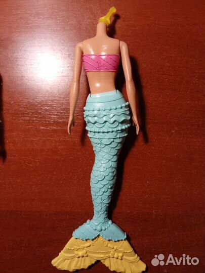 Тело куклы Барби русалка, шарнирное