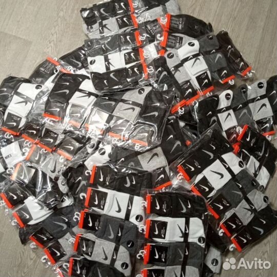 Высокие носки nike adidas