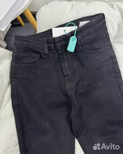 Джинсы flared rick owens type