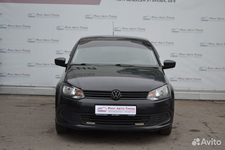 Volkswagen Polo 1.6 МТ, 2012, 182 288 км