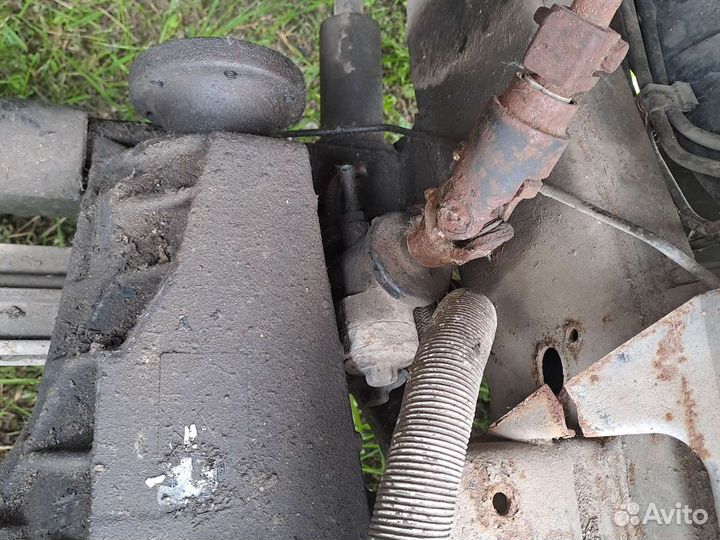 Рулевая рейка, мерседес мл 320,w163. До рейстал