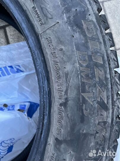 Bridgestone Blizzak DM-V3 225/60 R18 S